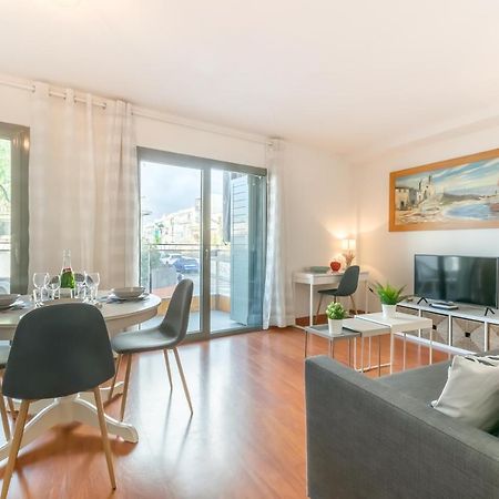 Sant Sebastia Moderno Apartamento A 100 Metros De La Playa 시체스 외부 사진