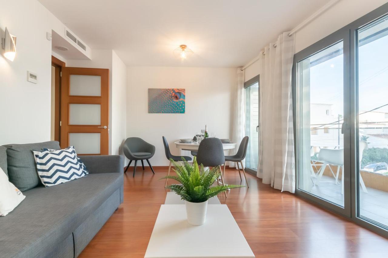 Sant Sebastia Moderno Apartamento A 100 Metros De La Playa 시체스 외부 사진