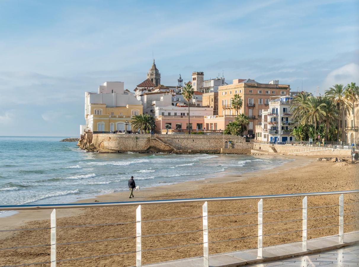 Sant Sebastia Moderno Apartamento A 100 Metros De La Playa 시체스 외부 사진