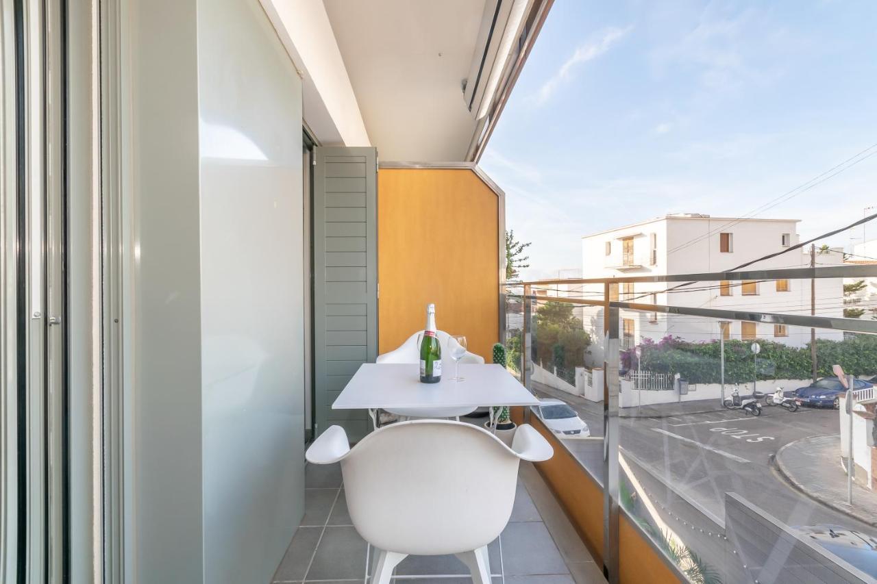Sant Sebastia Moderno Apartamento A 100 Metros De La Playa 시체스 외부 사진