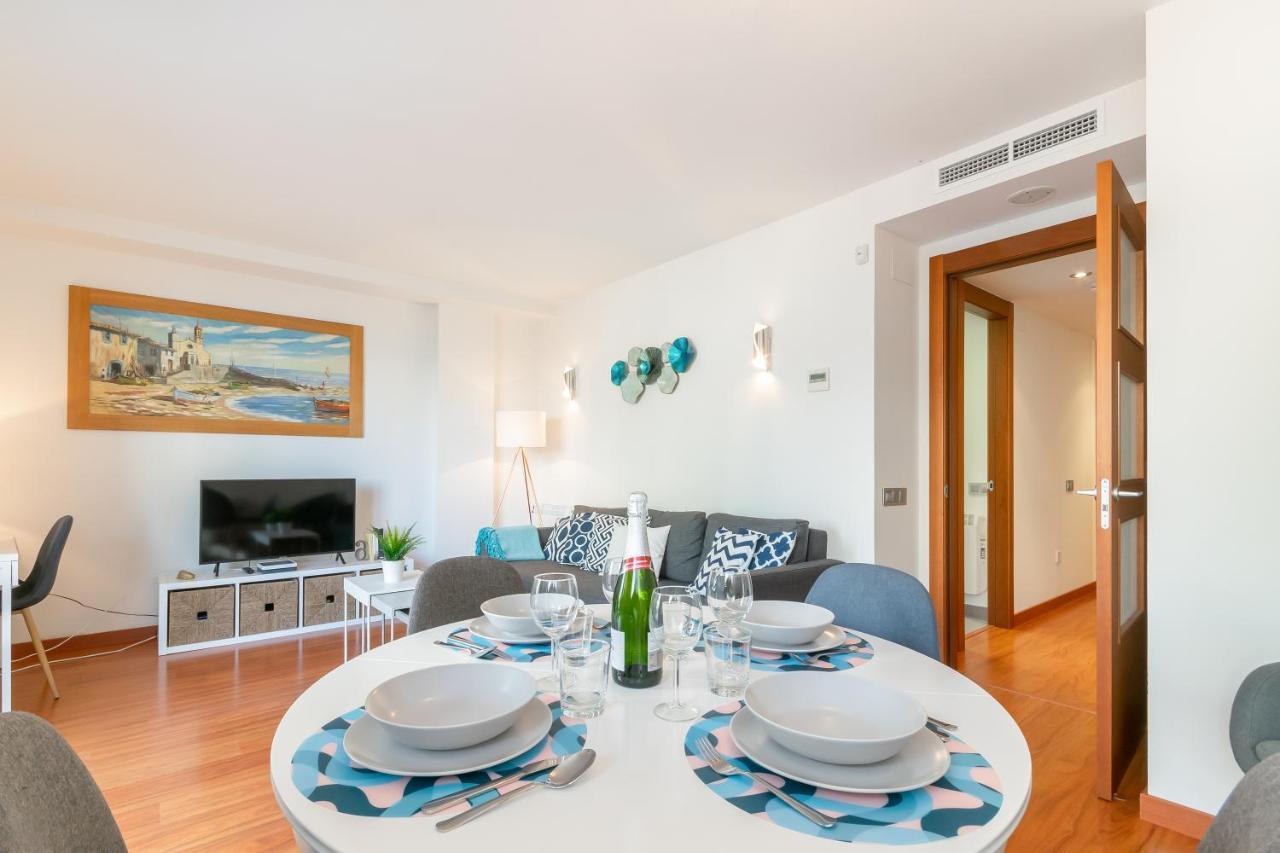 Sant Sebastia Moderno Apartamento A 100 Metros De La Playa 시체스 외부 사진