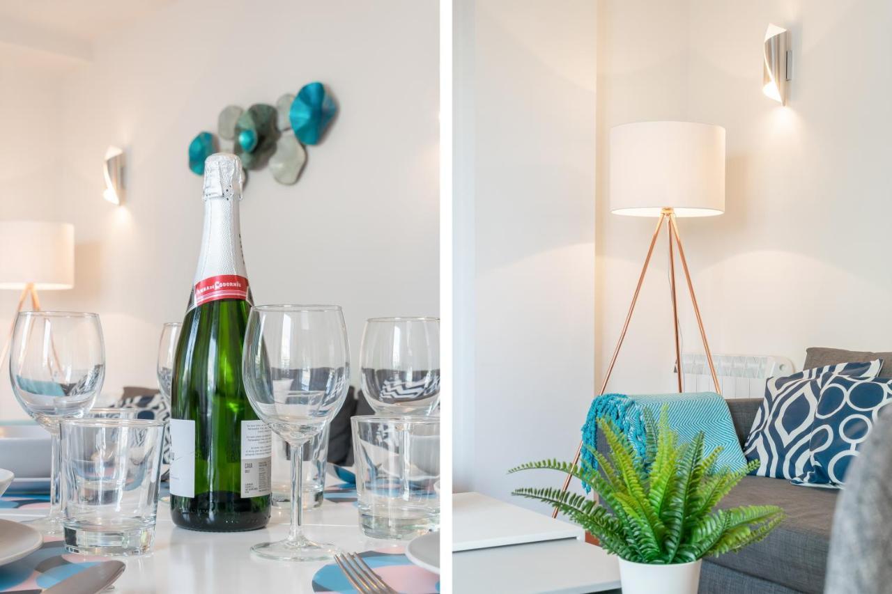 Sant Sebastia Moderno Apartamento A 100 Metros De La Playa 시체스 외부 사진