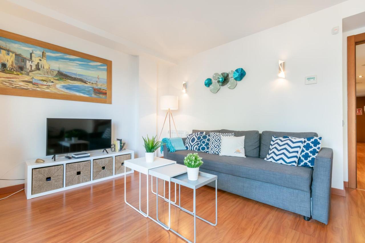 Sant Sebastia Moderno Apartamento A 100 Metros De La Playa 시체스 외부 사진
