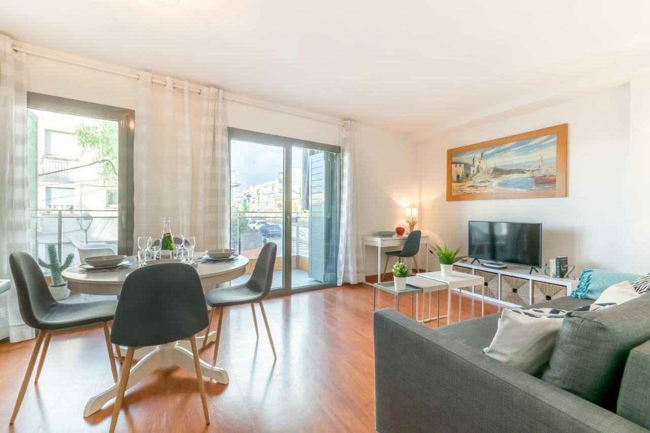 Sant Sebastia Moderno Apartamento A 100 Metros De La Playa 시체스 외부 사진