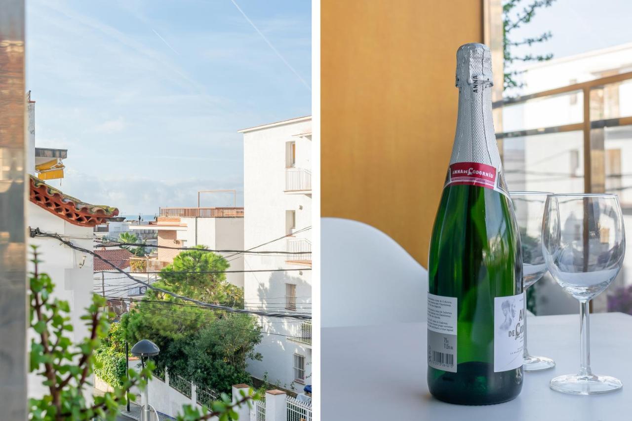 Sant Sebastia Moderno Apartamento A 100 Metros De La Playa 시체스 외부 사진